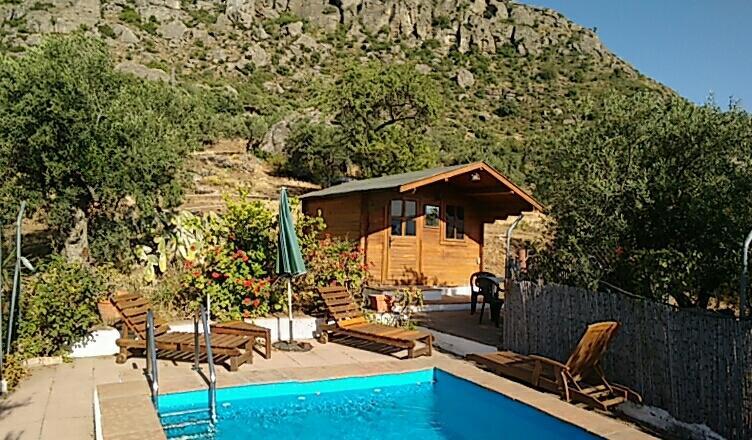 Finca La Piedra Holidays Álora Eksteriør billede