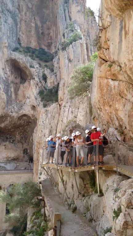Finca La Piedra Holidays Álora Eksteriør billede